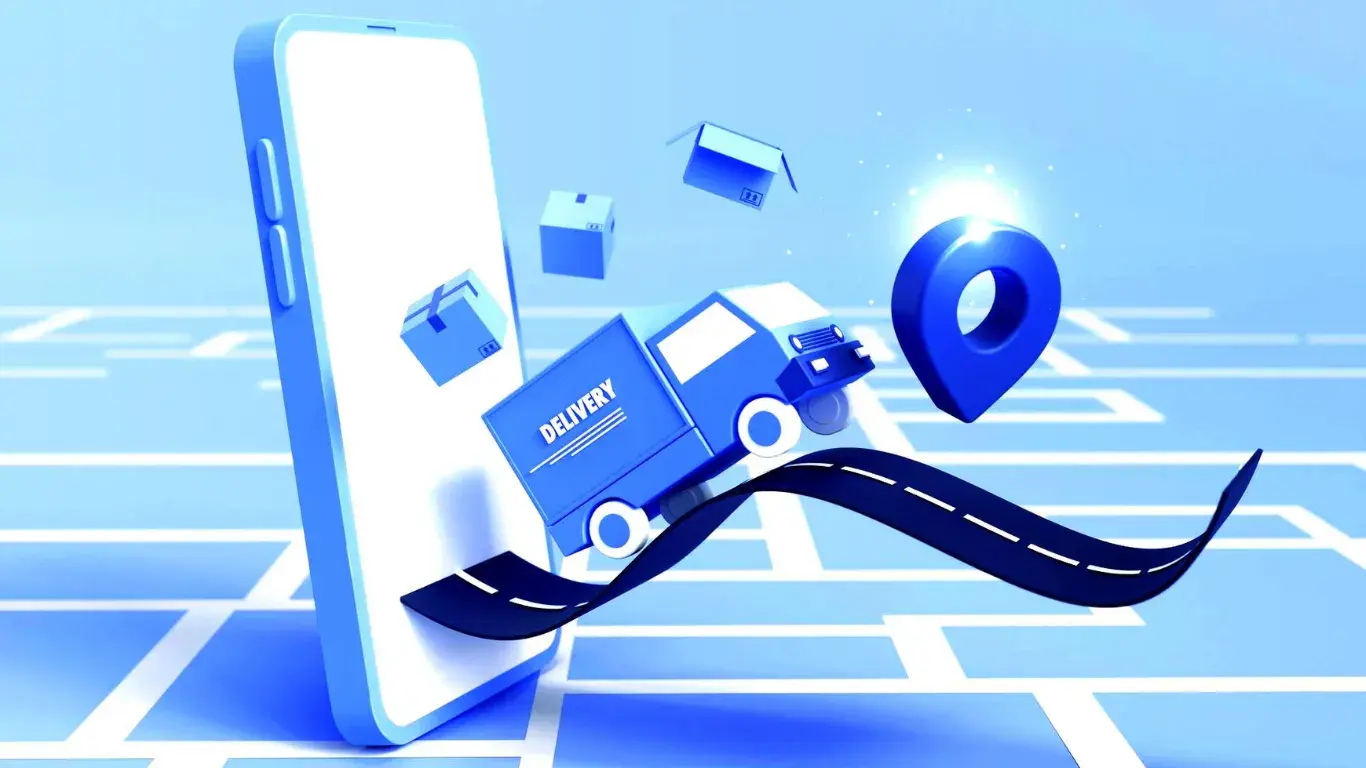 Cover illustration for the case study Transportation Management System - Client Implementation