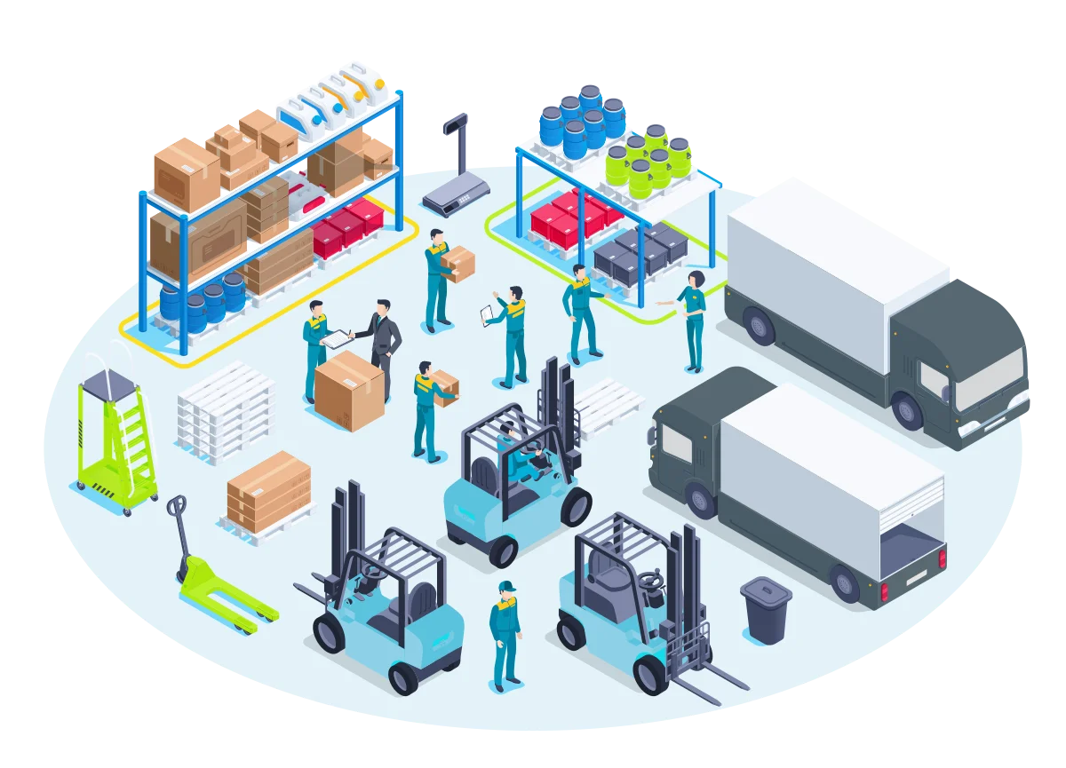 Cover illustration for the case study Technical Integration Owner - Amazon India
